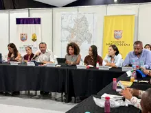 Alcaldía de Cali y comunidad de Altos de Santa Helena avanzan en diálogo para la atención y recuperación del sector