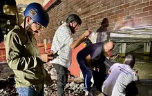 La Alcaldía de Cali no cesa acciones de búsqueda del gato Merlín en el edificio Guadalupe