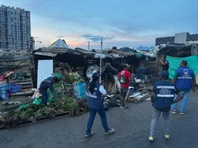 Alcaldía de Cali recupera espacio público en la carrera 10, donde se construirá la Estación Central del MIO