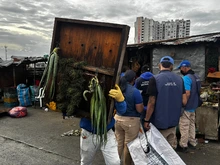 Alcaldía de Cali recupera espacio público en la carrera 10, donde se construirá la Estación Central del MIO