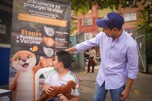 Cali inicia vacunación gratuita contra el dengue para niños y niñas de 9 años