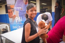 Cali inicia vacunación gratuita contra el dengue para niños y niñas de 9 años