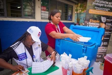 Cali inicia vacunación gratuita contra el dengue para niños y niñas de 9 años