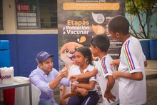 Cali inicia vacunación gratuita contra el dengue para niños y niñas de 9 años
