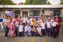 Cali inicia vacunación gratuita contra el dengue para niños y niñas de 9 años