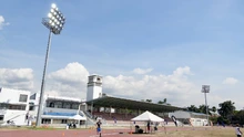 El estadio Pedro Grajales se transformó con miras al Grand Prix Internacional de Para Atletismo