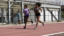 El estadio Pedro Grajales se transformó con miras al Grand Prix Internacional de Para Atletismo