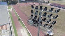 El estadio Pedro Grajales se transformó con miras al Grand Prix Internacional de Para Atletismo