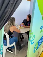 Salud pública se articula con centros comerciales de la ciudad para llevar escucha activa