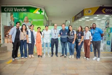 Salud pública se articula con centros comerciales de la ciudad para llevar escucha activa