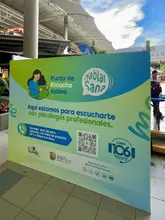 Salud pública se articula con centros comerciales de la ciudad para llevar escucha activa