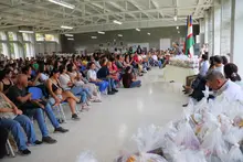 Alianza con empresas estadounidenses moviliza 1700 mercados para familias afectadas por el sismo en Cali