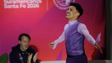 Brayan Carreño oro en solo danza Juegos Suramericanos 2026