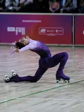Brayan Carreño oro en solo danza Juegos Suramericanos 2026