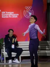 Brayan Carreño oro en solo danza Juegos Suramericanos 2026