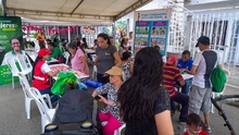 Alcaldía de Cali acompaña feria de salud desde el programa Comedores Comunitarios 