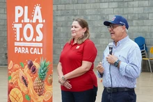 Con talleres de cocina y rumba terapia, Alcaldía de Cali promueve hábitos de vida saludable con la estrategia Platos