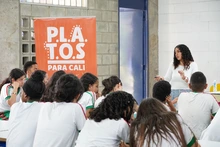 Con talleres de cocina y rumba terapia, Alcaldía de Cali promueve hábitos de vida saludable con la estrategia Platos