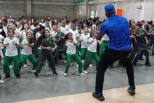 Con talleres de cocina y rumba terapia, Alcaldía de Cali promueve hábitos de vida saludable con la estrategia Platos