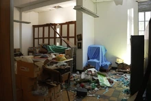 76 años de fe fracturados por el terremoto, pero inquebrantables en la esperanza Milagrosa
