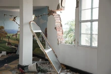 76 años de fe fracturados por el terremoto, pero inquebrantables en la esperanza Milagrosa