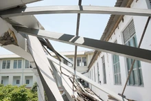 76 años de fe fracturados por el terremoto, pero inquebrantables en la esperanza Milagrosa