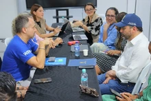 Se fortalece la atención a familias damnificadas con apoyo del Programa Mundial de Alimentos de Naciones Unidas