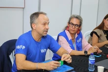 Se fortalece la atención a familias damnificadas con apoyo del Programa Mundial de Alimentos de Naciones Unidas