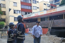La Alcaldía de Cali avanza en la demolición de edificaciones afectadas por el terremoto: el turno le correspondió a Unidad Residencial Guadalupe