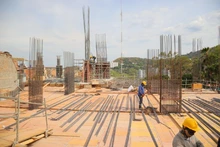 Obras del hospital de Terrón Colorado llegan al 20 % de ejecución: proceso de construcción no se vio afectado por el terremoto
