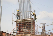 Obras del hospital de Terrón Colorado llegan al 20 % de ejecución: proceso de construcción no se vio afectado por el terremoto