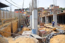 Obras del hospital de Terrón Colorado llegan al 20 % de ejecución: proceso de construcción no se vio afectado por el terremoto