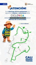Ciclovida fortalece este domingo, los lazos de amor, amistad y unión entre los caleños