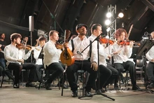 La Orquesta Filarmónica de Cali ofreció una noche mágica en el Teatro al Aire Libre Los Cristales