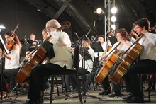 La Orquesta Filarmónica de Cali ofreció una noche mágica en el Teatro al Aire Libre Los Cristales