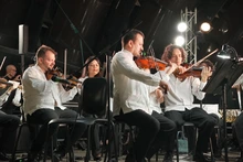 La Orquesta Filarmónica de Cali ofreció una noche mágica en el Teatro al Aire Libre Los Cristales