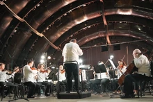 La Orquesta Filarmónica de Cali ofreció una noche mágica en el Teatro al Aire Libre Los Cristales
