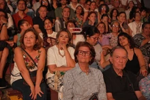 La Orquesta Filarmónica de Cali ofreció una noche mágica en el Teatro al Aire Libre Los Cristales