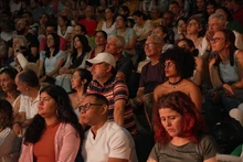 La Orquesta Filarmónica de Cali ofreció una noche mágica en el Teatro al Aire Libre Los Cristales