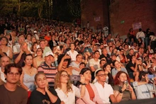 La Orquesta Filarmónica de Cali ofreció una noche mágica en el Teatro al Aire Libre Los Cristales