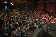 La Orquesta Filarmónica de Cali ofreció una noche mágica en el Teatro al Aire Libre Los Cristales