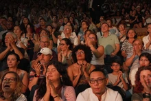 La Orquesta Filarmónica de Cali ofreció una noche mágica en el Teatro al Aire Libre Los Cristales