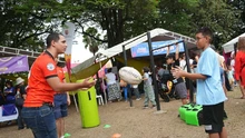 Entre el reencuentro y los abrazos, el Festival de la Familia se tomó el Parque del Amor