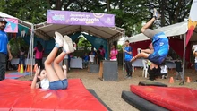Entre el reencuentro y los abrazos, el Festival de la Familia se tomó el Parque del Amor