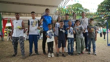 Entre el reencuentro y los abrazos, el Festival de la Familia se tomó el Parque del Amor