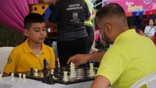 Entre el reencuentro y los abrazos, el Festival de la Familia se tomó el Parque del Amor