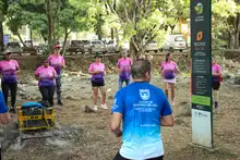 Caleños disfrutaron la doble jornada de vértigo en El Ingenio y una caminata en el Parque de la Salud