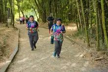 Caleños disfrutaron la doble jornada de vértigo en El Ingenio y una caminata en el Parque de la Salud