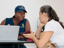 CALI 17 y 20 atenderán las correcciones del Registro Único de Damnificados