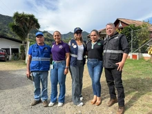 Alcaldía de Cali y SENA Valle unen esfuerzos para apoyar la recuperación de familias damnificadas en la zona rural